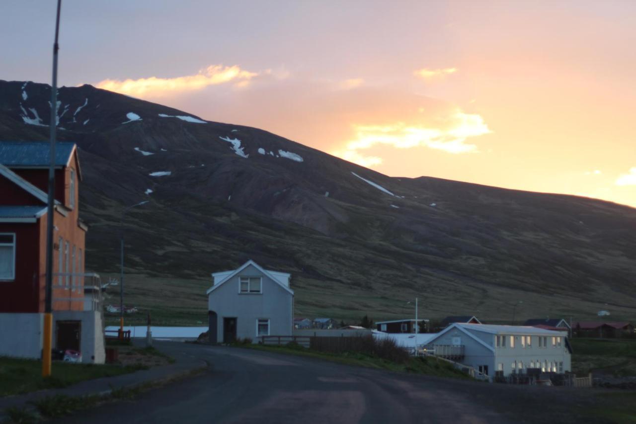 Blabjorg Resort Borgarfjordur Eystri Exterior foto